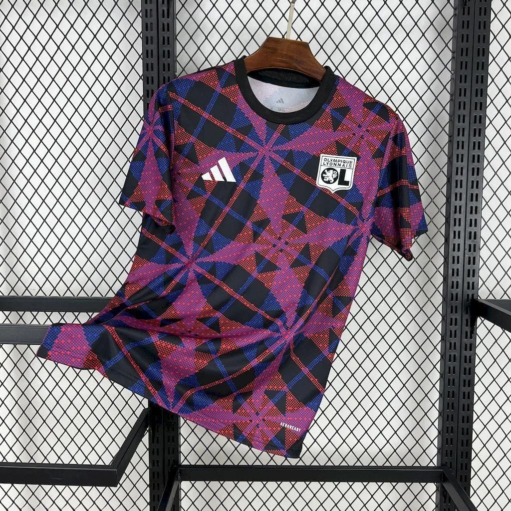 Maillot Lyon entrainement 2025-26