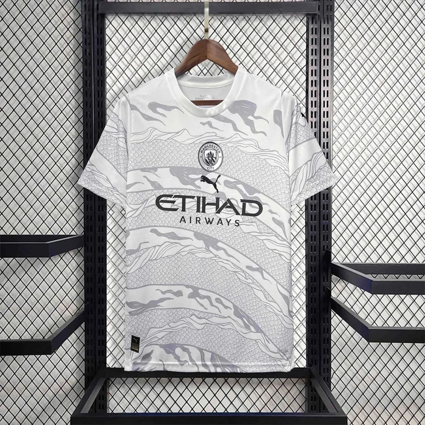 Maillot Manchester City saison 2023-2024 édition nouvel an Chinois