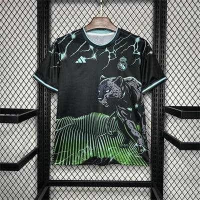 Maillot Édition spéciale Real Madrid 2024/25 Noir et vert