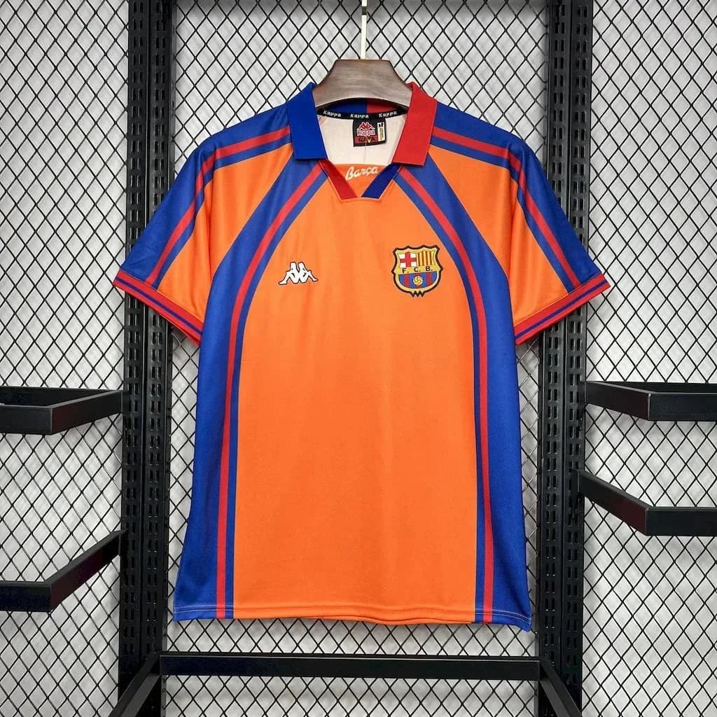 Maillot foot FC Barcelone rétro 1998 Retro