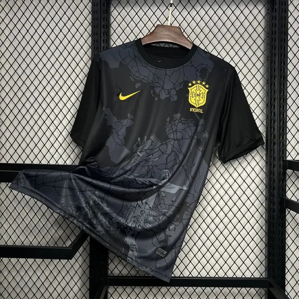 Maillot Brésil foot concept 2024 2025